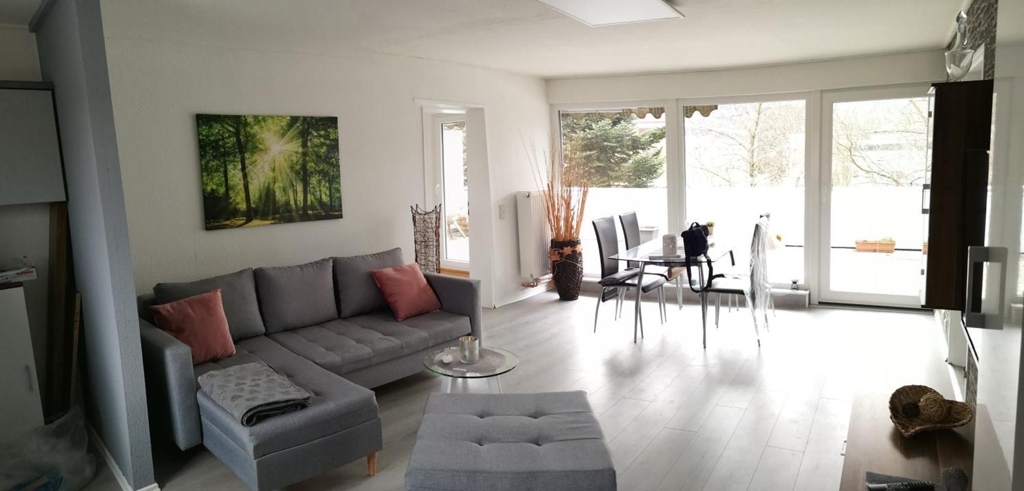 Fewo Penthouse Am Wildpark Bad Harzburg Bagian luar foto