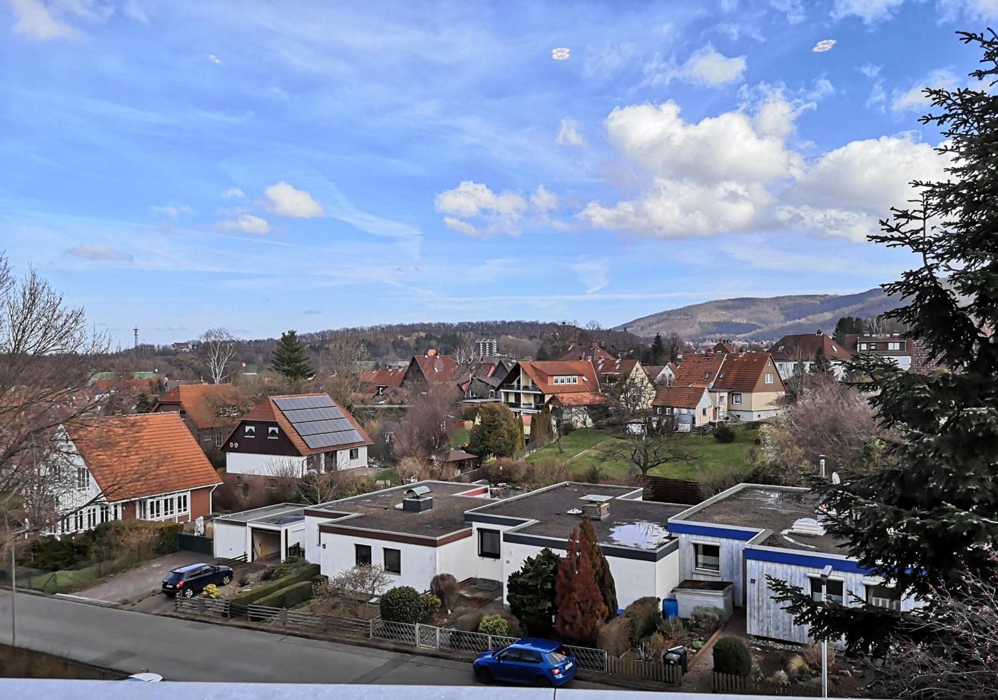 Fewo Penthouse Am Wildpark Bad Harzburg Bagian luar foto
